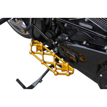 Diamond Floorboards — 32 cm x 11 cm, Gold anodized