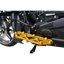 Diamond Floorboards — 32 cm x 11 cm, Gold anodized