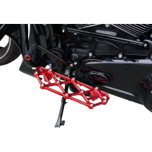 Diamond Floorboards — 32 cm (12-1/2") x 11 cm (4-1/4"), Red anodized, Driver