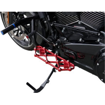 Diamond Floorboards — 32 cm (12-1/2") x 11 cm (4-1/4"), Red anodized, Driver