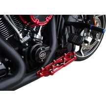 Diamond Floorboards — 32 cm (12-1/2") x 11 cm (4-1/4"), Red anodized, Driver