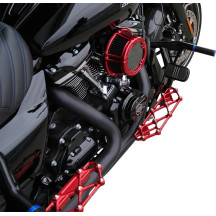 Diamond Floorboards — 32 cm (12-1/2") x 11 cm (4-1/4"), Red anodized, Driver