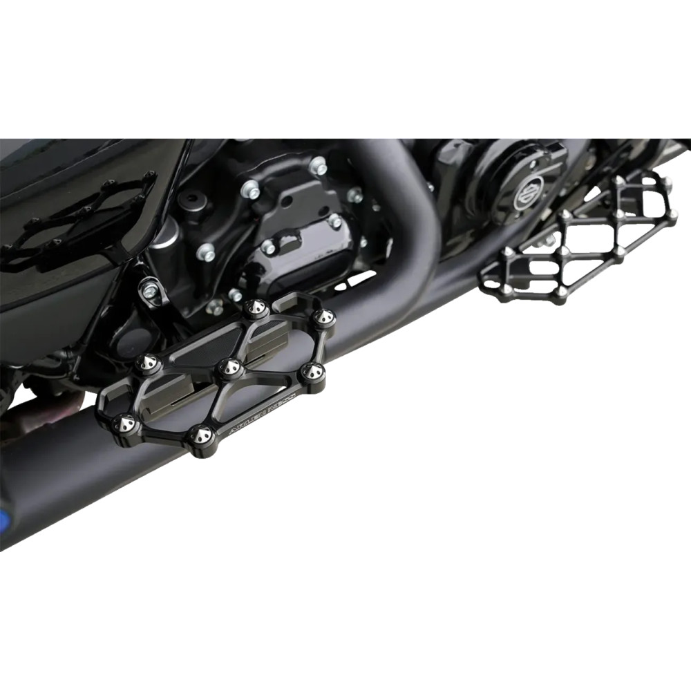 Diamond Floorboards — 12-1/2" x 4-1/4", Black