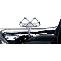 Diamond Floorboards — 32 cm × 11 cm, Chrome