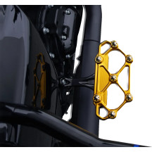 Diamond Floorboards — 32 cm x 11 cm, Gold