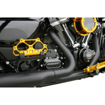 Diamond Floorboards — 32 cm x 11 cm, Gold