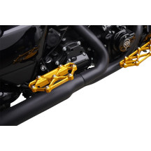 Diamond Floorboards — 32 cm x 11 cm, Gold