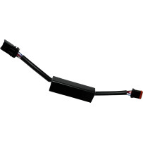 Arnés de carga para luz de marcha — Compatible con '25 Softail, Negro