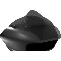 BRL Race Bubble Windshield — 10 cm (4"), Dark Smoke