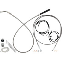 Kit EZ de instalación — 16 in (40,5 cm) Ape Hanger, Pulido