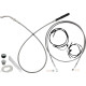 Kit EZ de instalación — 16 in (40,5 cm) Ape Hanger, Pulido
