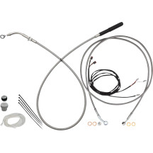 Kit de instalación EZ — 40,5 cm (16") , Ape Hanger, Pulido