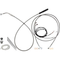 Kit de instalación EZ — 40,5 cm (16") , Ape Hanger, Pulido