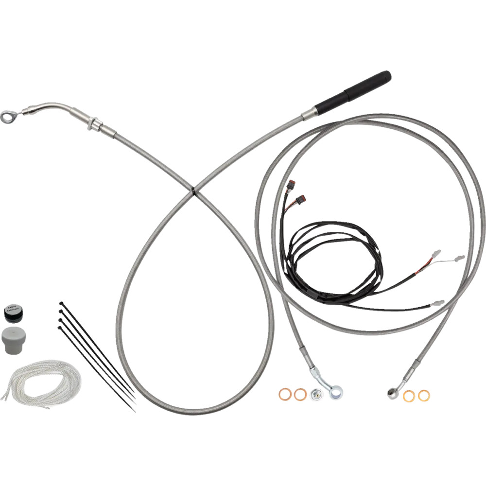 Kit de instalación EZ — 40,5 cm (16") , Ape Hanger, Pulido