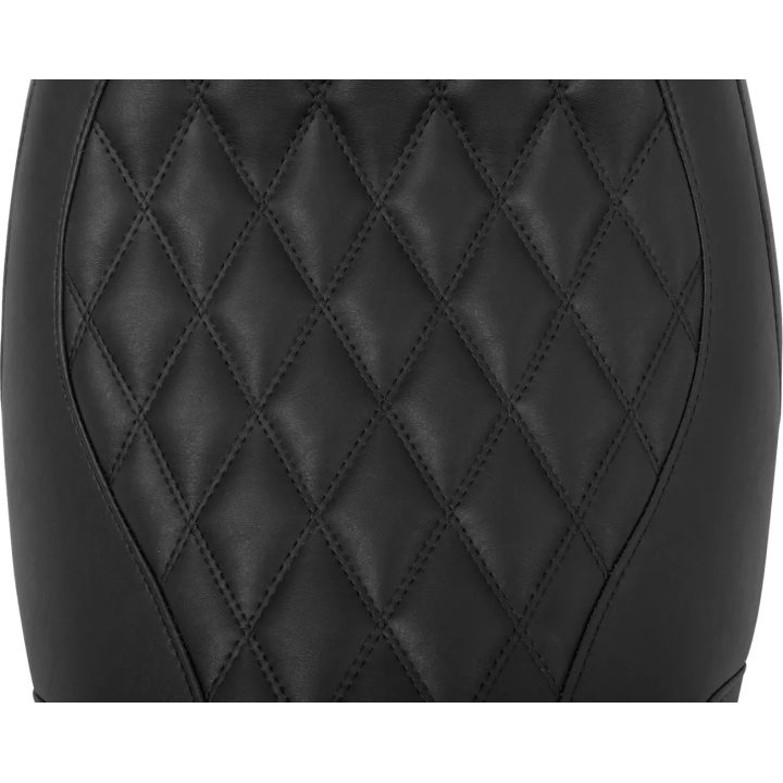 Wide Tripper™ Solo Seat — 12" driver width, black