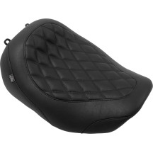 Wide Tripper™ Solo Seat — 12" driver width, black