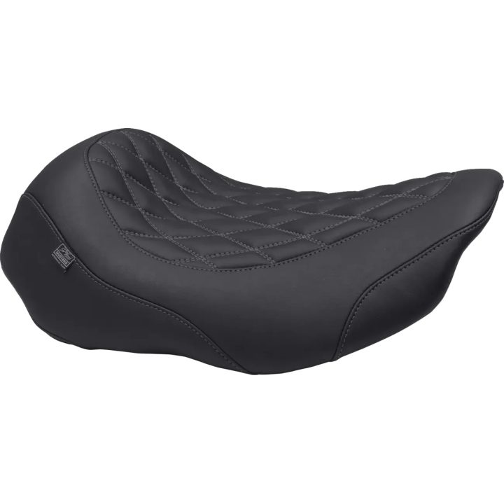 Wide Tripper™ Solo Seat — 30.5 cm (12") driver width, Black, Gray
