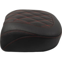 Asiento para pasajero Wide Tripper™ — 28 cm (11") de ancho, Negro, Rojo