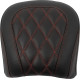 Wide Tripper™ Passenger Seat — 28 cm (11") wide, Black, Red