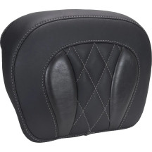 Chopped Tour-Pak® Sissy Bar Pad — Black, Gray