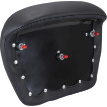 Chopped Tour-Pak® Sissy Bar Pad — Black, Blue