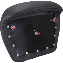 Chopped Tour-Pak® Sissy Bar Pad — Black, Blue