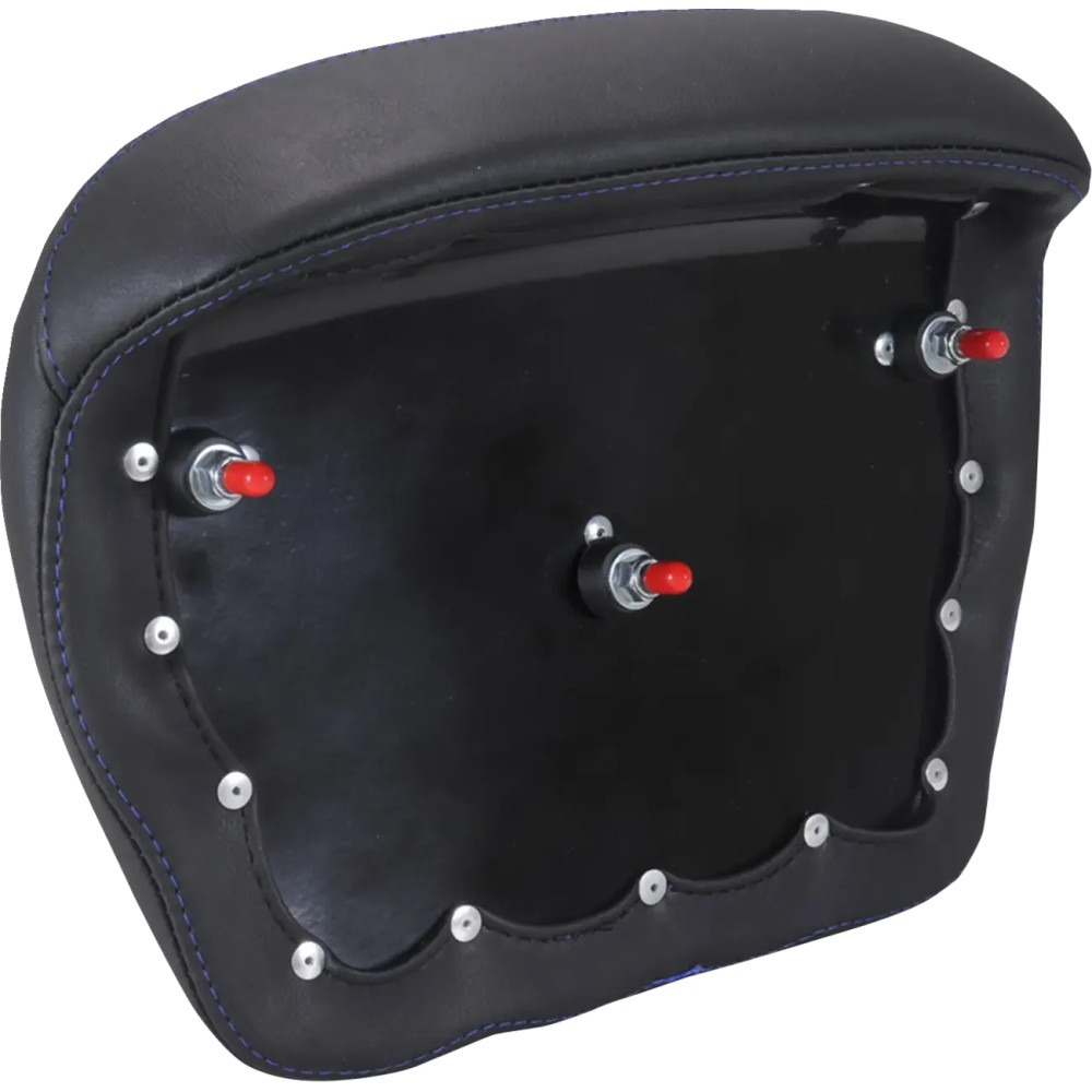 Chopped Tour-Pak® Sissy Bar Pad — Black, Blue