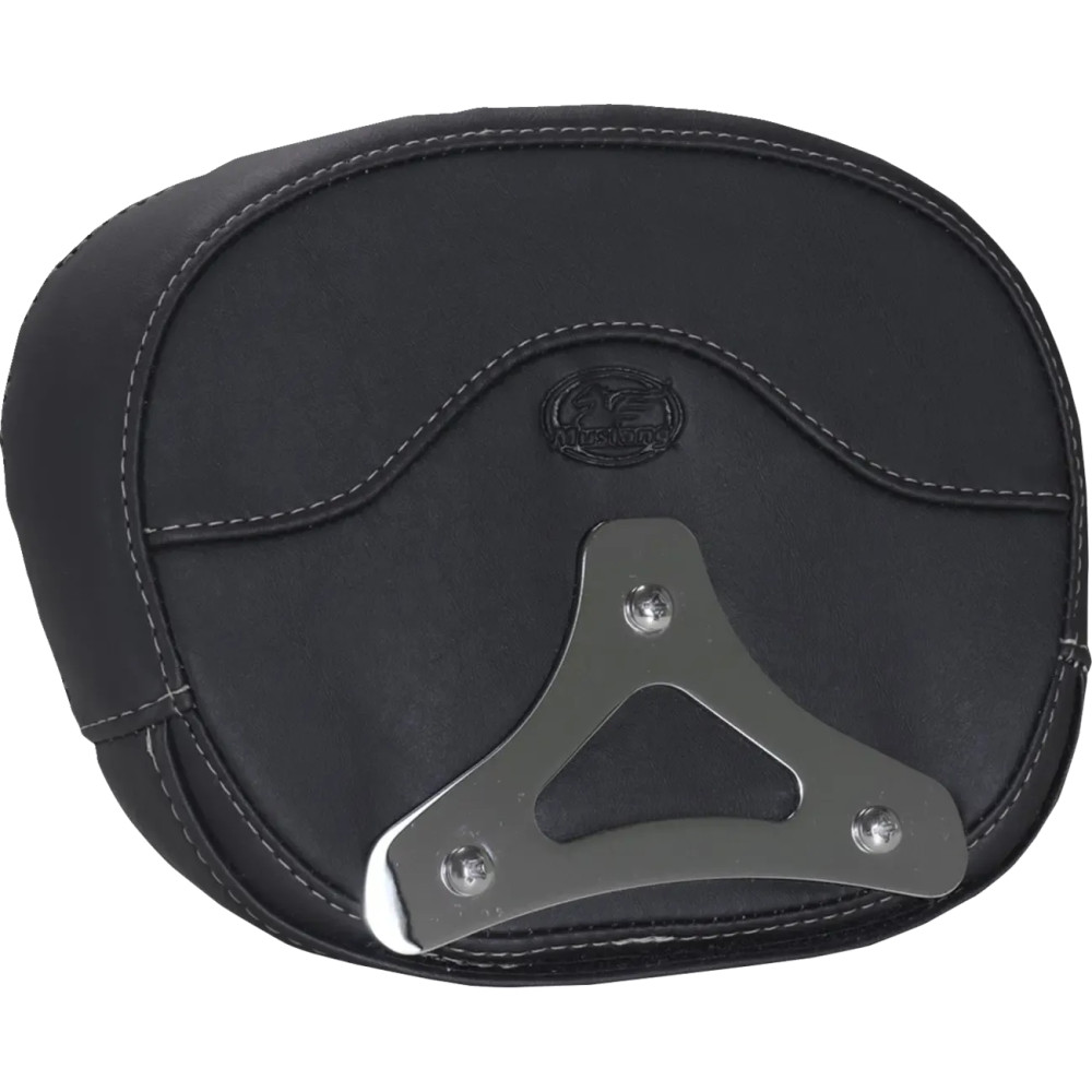 Deluxe Sissy Bar Pad — Black, Gray