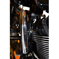 Water Reservoir Cover — Chrome