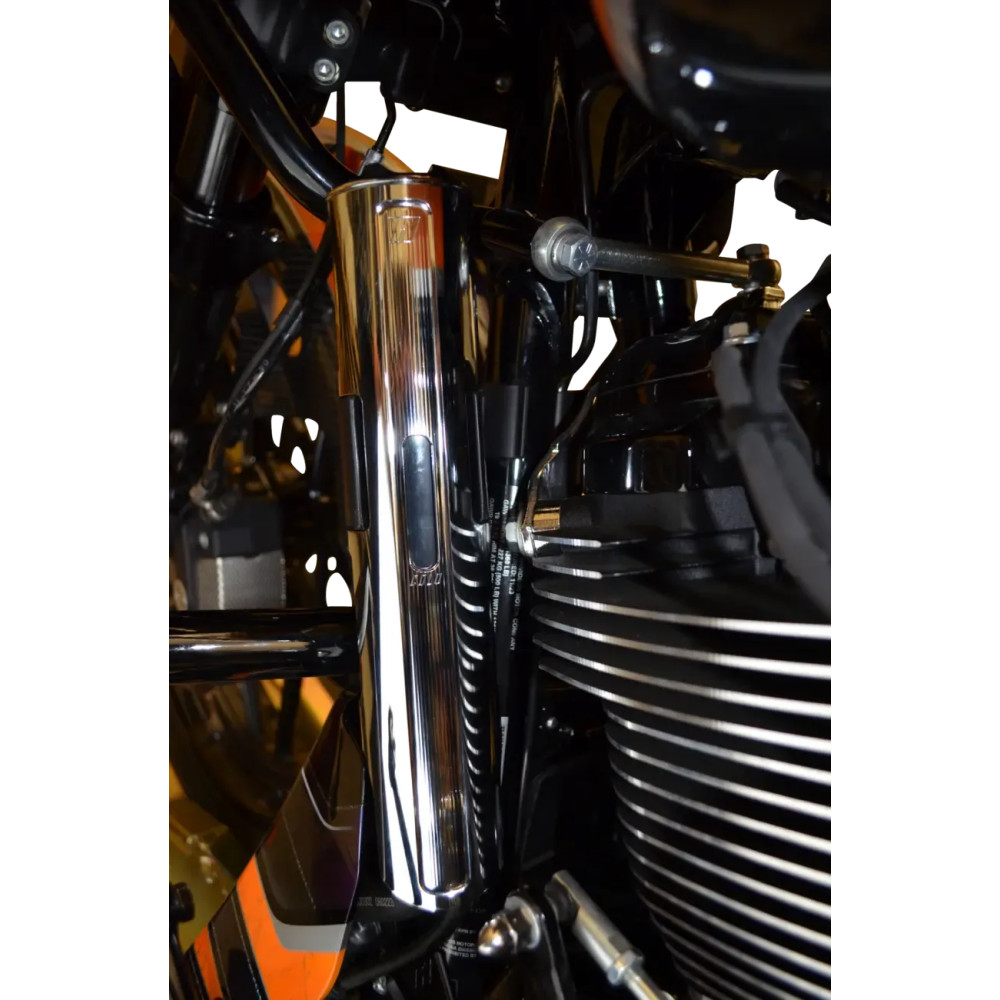 Tapa del depósito de agua — Cromado