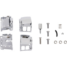 Handlebar Switch Housing Kit — 25.4 mm (1") , Chrome