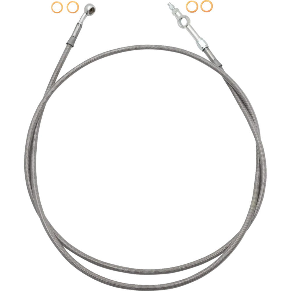 Línea de freno EZ Install — 66" (167,5 cm), con ABS, acero inoxidable