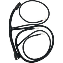 Rear LED Wiring Harness — Harley-Davidson®, Black