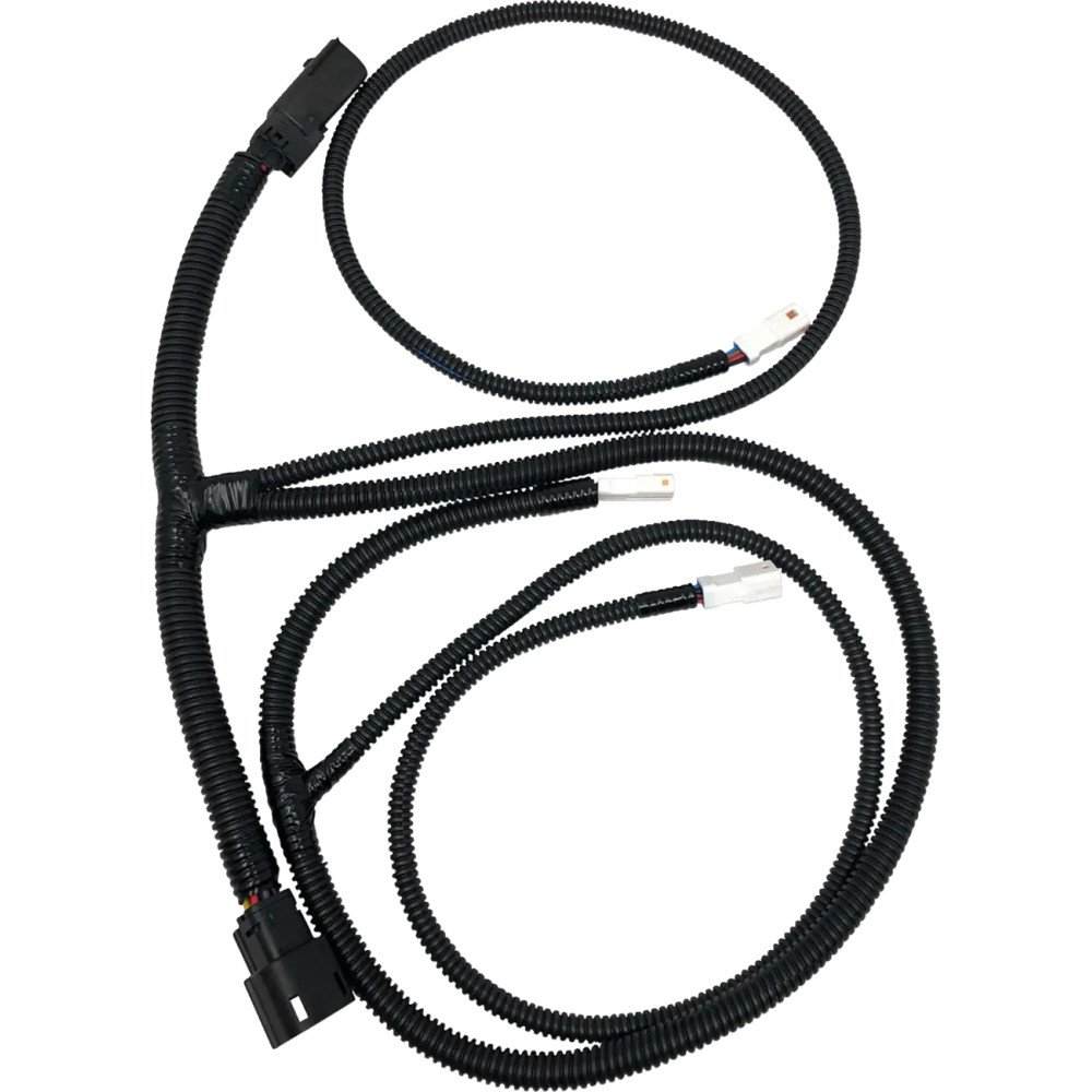 Rear LED Wiring Harness — Harley-Davidson®, Black