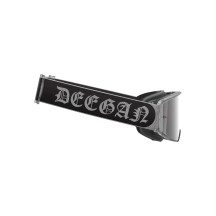 Supertech Haiden Deegan Signature Goggle — Black, Silver mirror lens, One Size