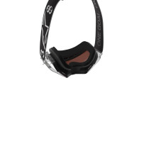 Gafas Supertech Haiden Deegan Signature — negro, espejo plateado, talla única