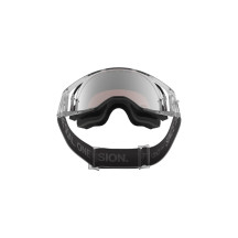 Supertech Haiden Deegan Signature Goggle — Black, Silver mirror lens, One Size