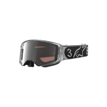 Supertech Haiden Deegan Signature Goggle — Black, Silver mirror lens, One Size