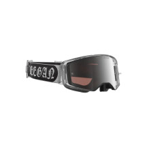 Supertech Haiden Deegan Signature Goggle — Black, Silver mirror lens, One Size