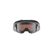 Supertech Haiden Deegan Signature Goggle — Black, Silver mirror lens, One Size