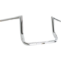 Buck-50 Handlebar — Rise 11-1/2", Width 36-7/8", Clamp 1", Diameter 1-1/2", Chrome