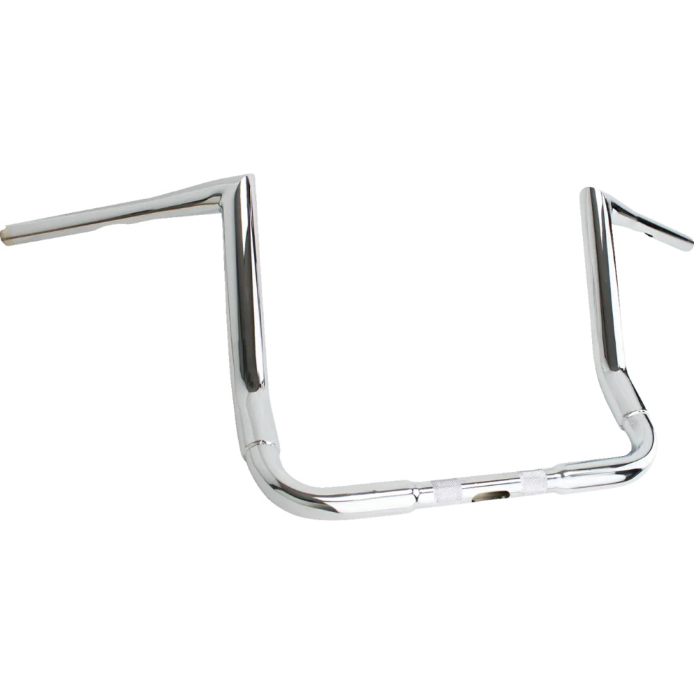 Buck-50 Handlebar — Rise 11-1/2", Width 36-7/8", Clamp 1", Diameter 1-1/2", Chrome