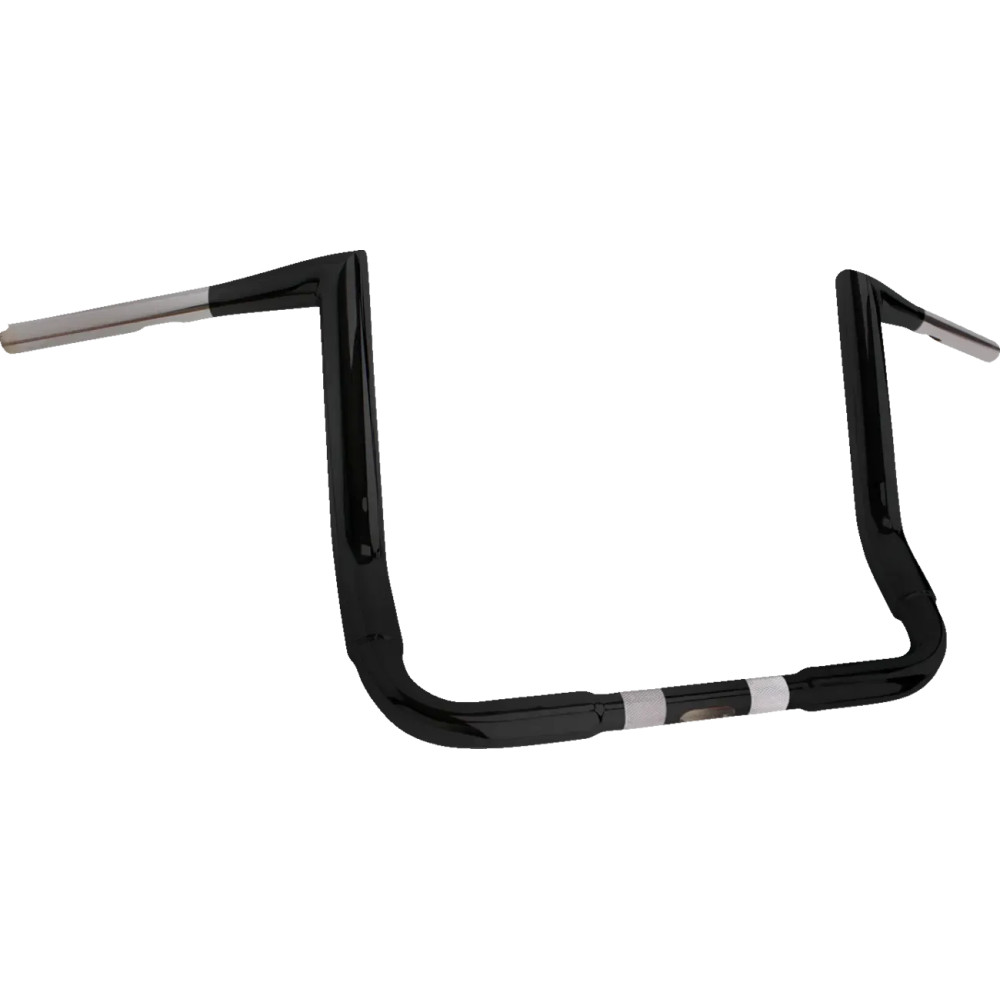 Buck-50 Handlebar — 11-1/2" rise, 1-1/2" diameter, 36-7/8" width, 1" clamp
