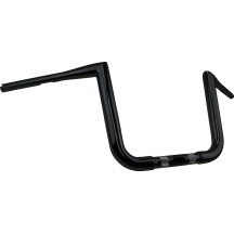 Buck-50 Handlebar — 35-1/8 in width, 9-3/4 in rise, 1-1/4 in clamp, 1-1/2 in diameter, Black