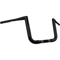Buck-50 Handlebar — 35-1/8 in width, 9-3/4 in rise, 1-1/4 in clamp, 1-1/2 in diameter, Black