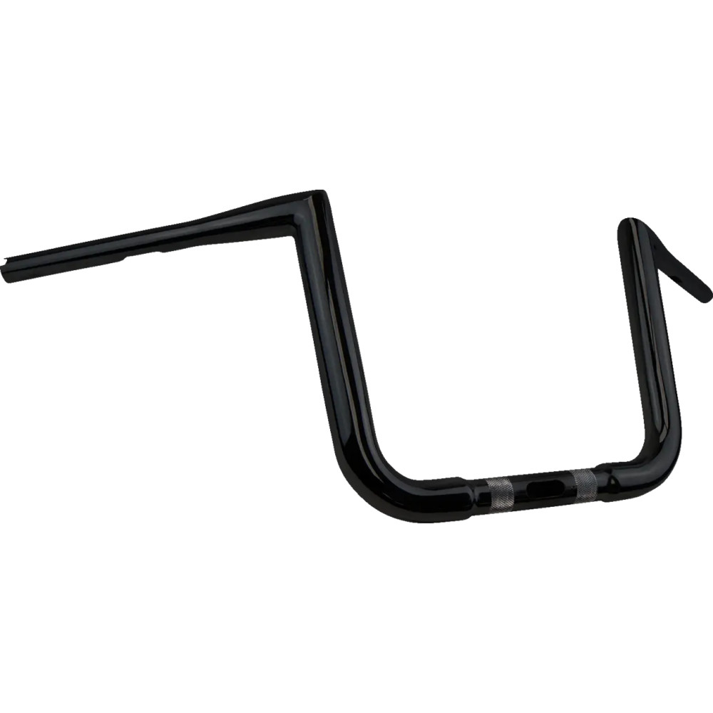 Buck-50 Handlebar — 35-1/8 in width, 9-3/4 in rise, 1-1/4 in clamp, 1-1/2 in diameter, Black