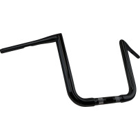Buck-50 Handlebar — 35.5 in width, 11.75 in rise, 1.5 in diameter, black gloss