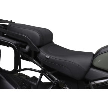 Adventure Touring Seat — 37 cm driver, 32 cm rear, Black