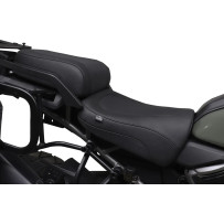 Adventure Touring Seat — 37 cm driver, 32 cm rear, Black