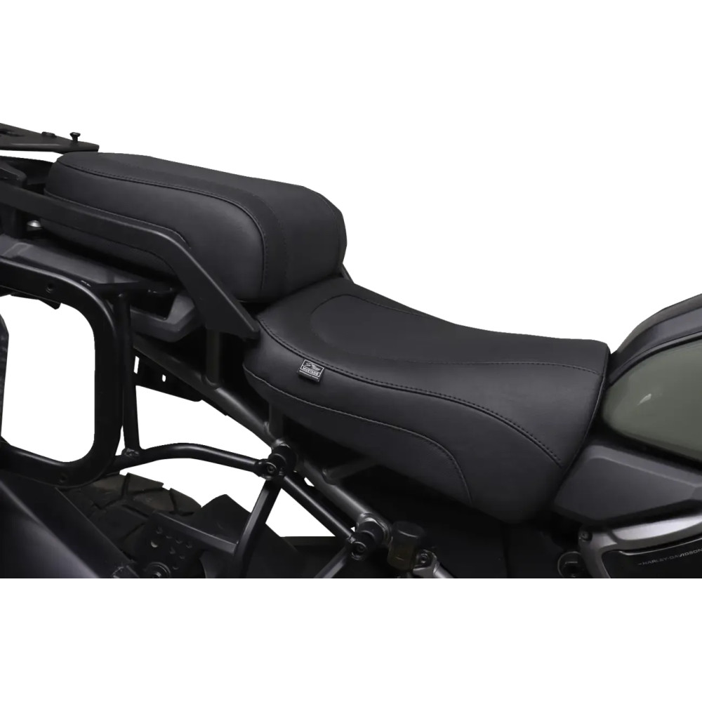 Adventure Touring Seat — 37 cm driver, 32 cm rear, Black